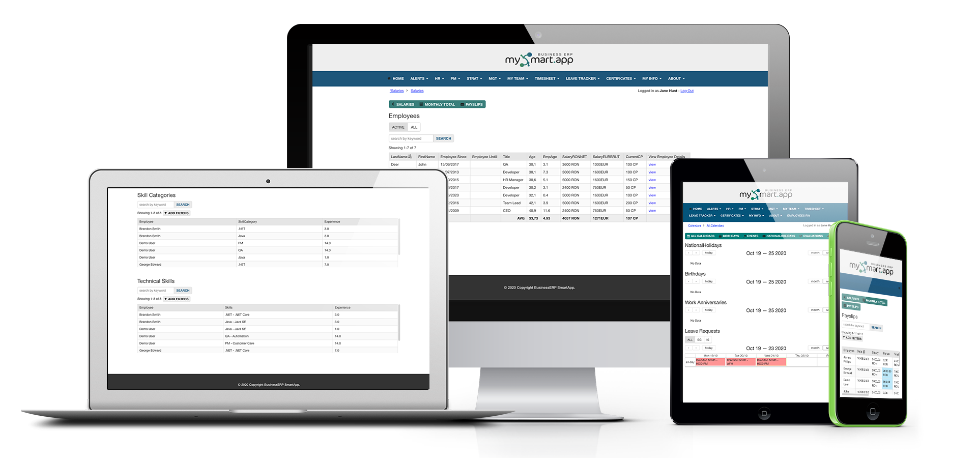 businesserp-showcase