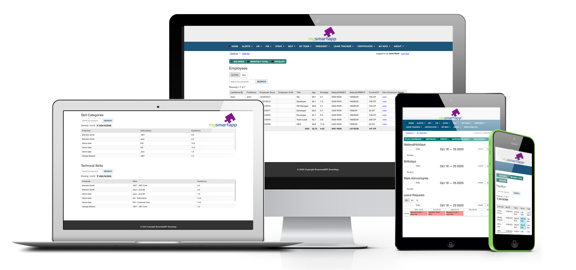 businesserp-showcase